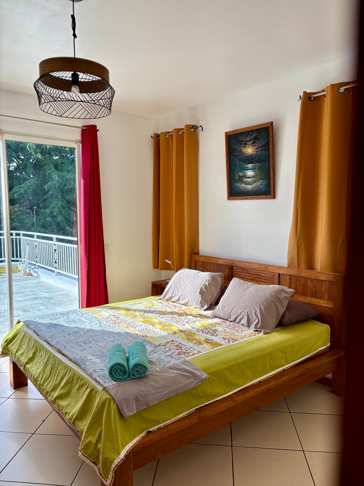 The Heiva Room